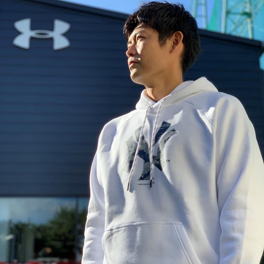 MLBシリーズ New York Yankeesフーディー | UNDER ARMOUR BASEBALL